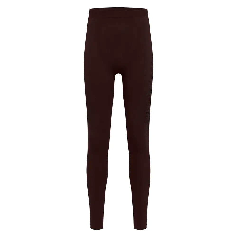 Odlo Performance Warm Eco Thermobroek Lang Paars Heren