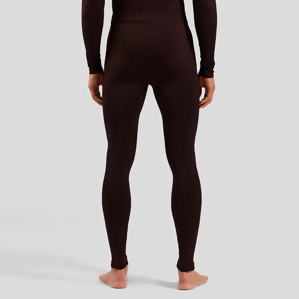 Odlo Performance Warm Eco Thermobroek Lang Paars Heren