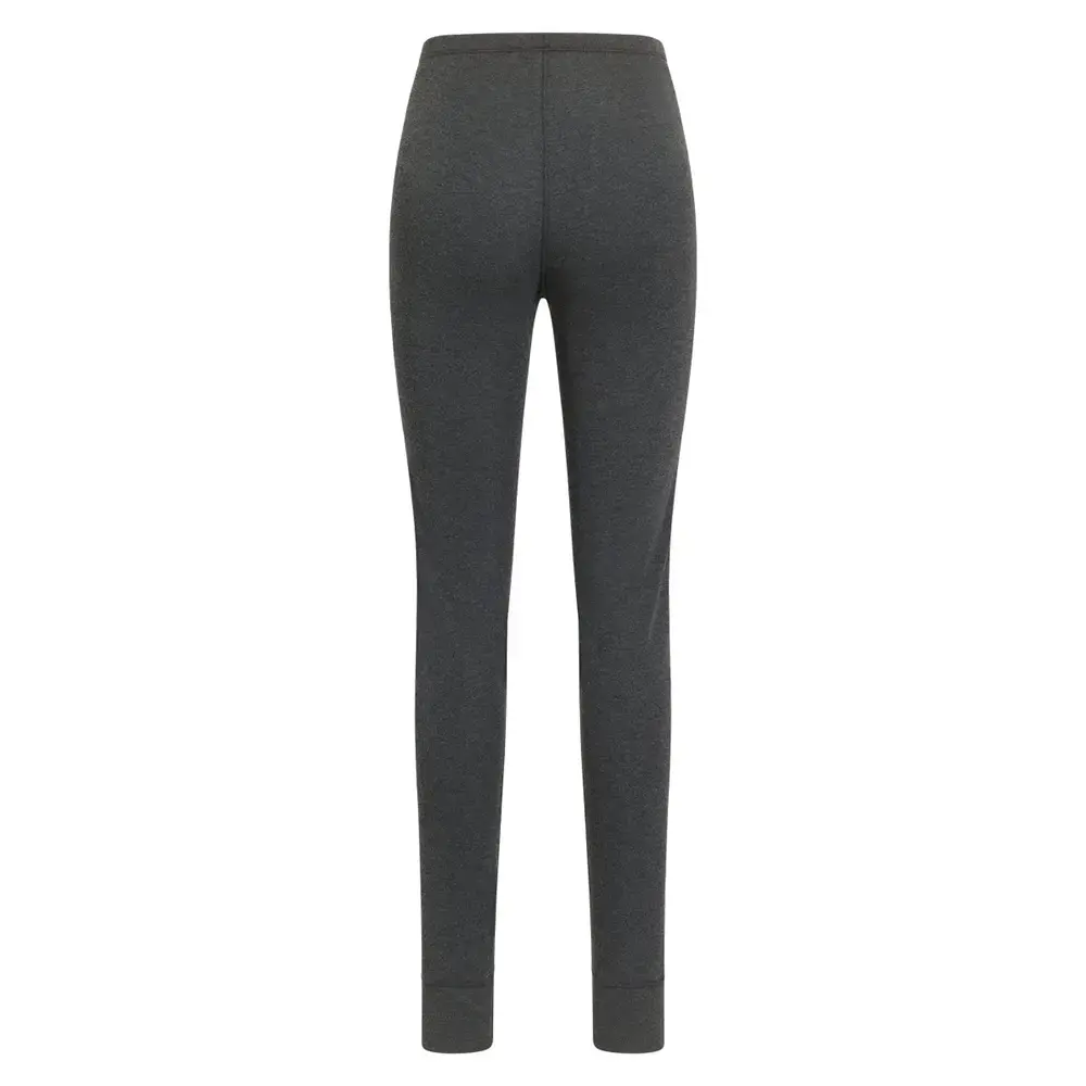 Odlo Active Warm Eco Thermo Onderbroek Lang Grijs Melange Dames