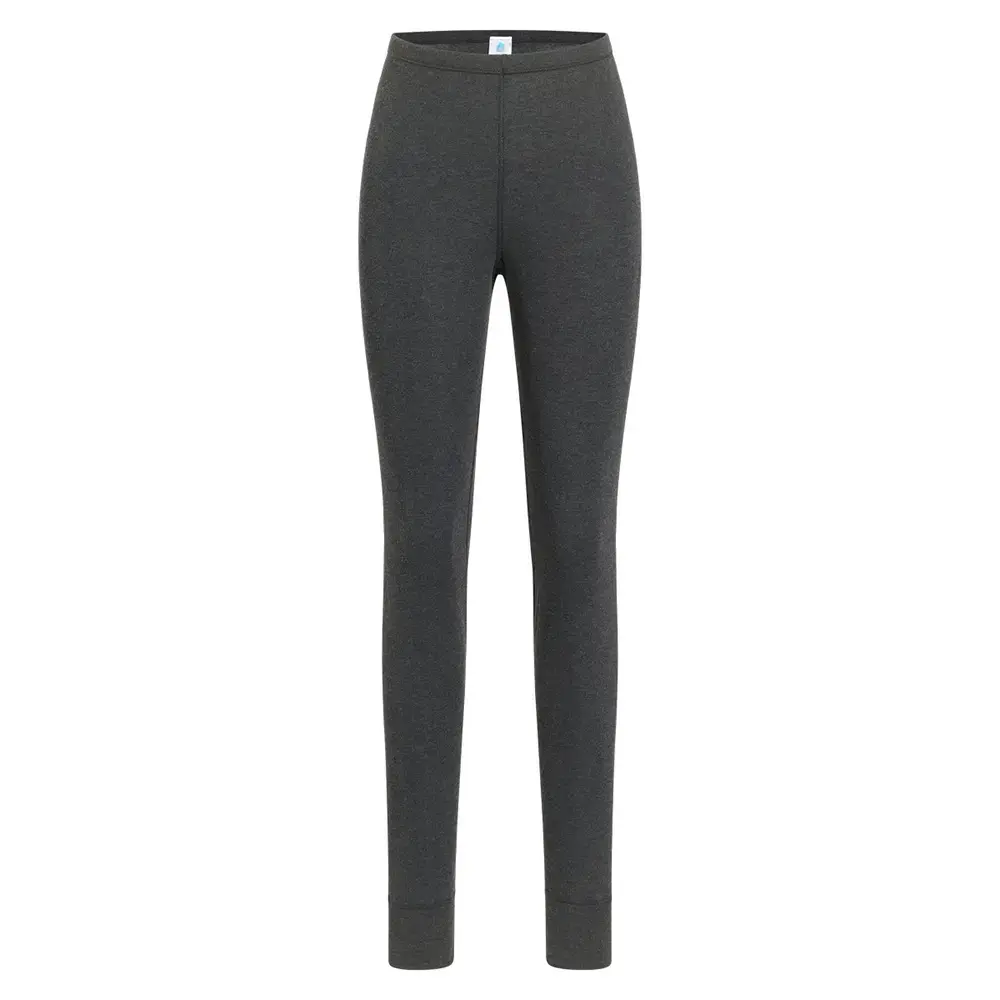 Odlo Active Warm Eco Thermo Onderbroek Lang Grijs Melange Dames