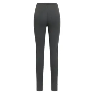 Odlo Active Warm Eco Thermo Onderbroek Lang Grijs Melange Dames