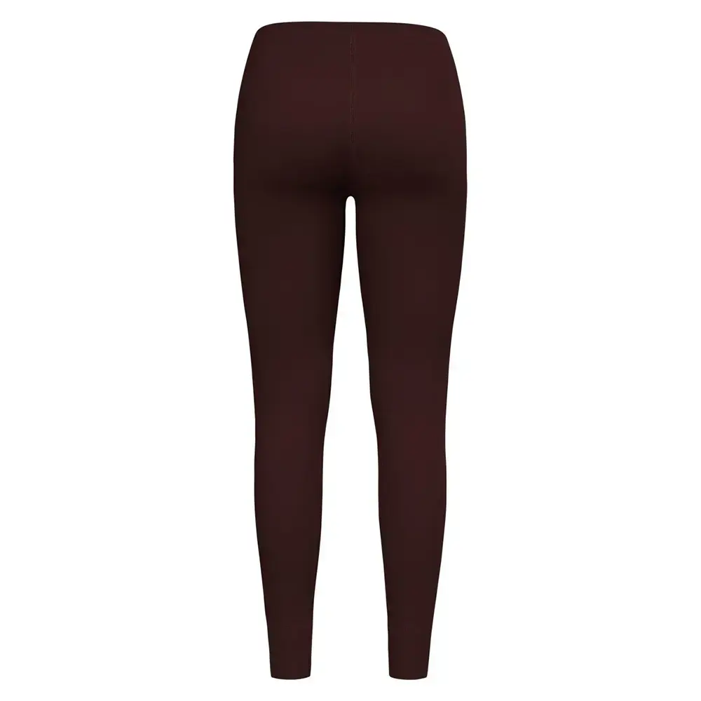 Odlo Active Warm Eco Thermo Onderbroek Lang Paars Dames