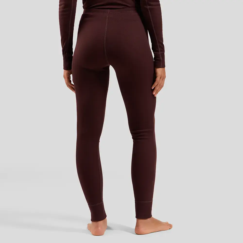 Odlo Active Warm Eco Thermo Onderbroek Lang Paars Dames