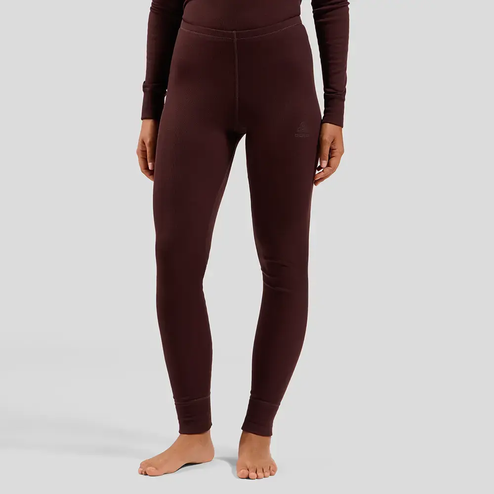 Odlo Active Warm Eco Thermo Onderbroek Lang Paars Dames