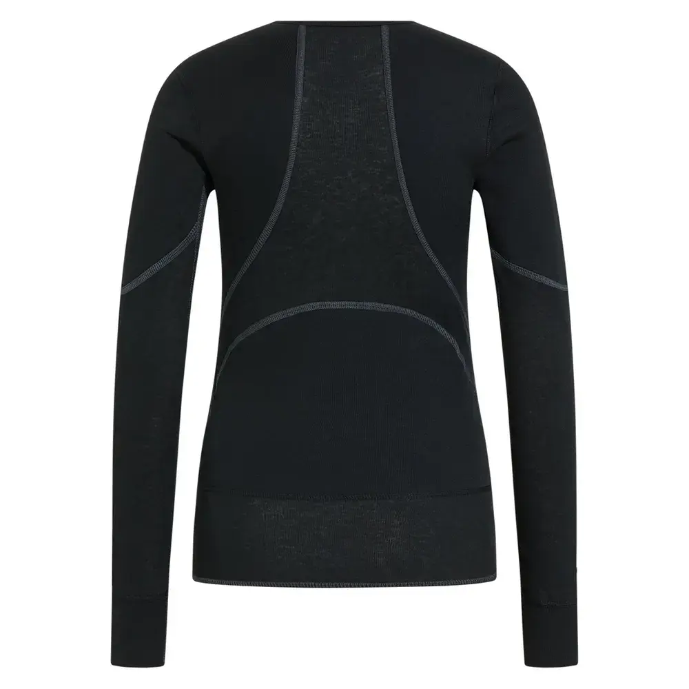 Odlo Active X-Warm BL Crew Thermoshirt Lange Mouwen Zwart Dames