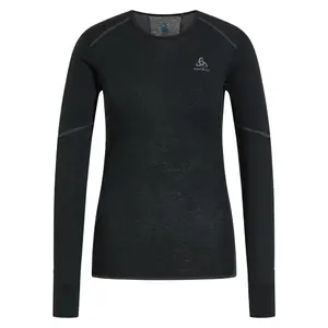 Odlo Active X-Warm BL Crew Thermoshirt Lange Mouwen Zwart Dames