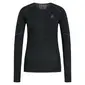 Odlo Active X-Warm BL Crew Thermoshirt Lange Mouwen Zwart Dames