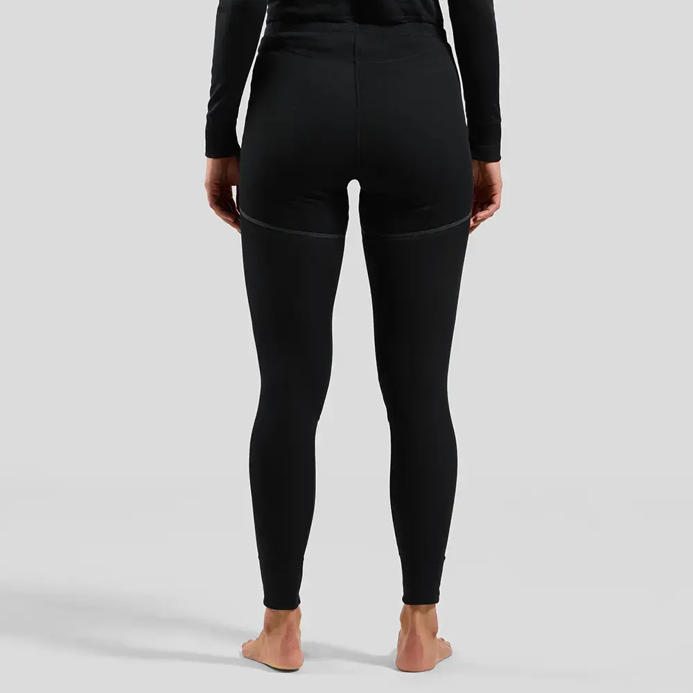 Odlo Active X-Warm BL Thermobroek Lang Zwart Dames