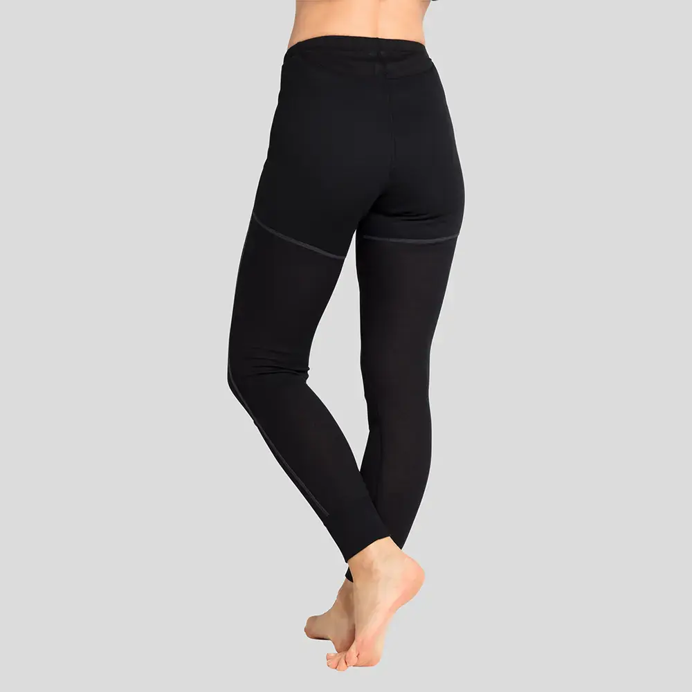 Odlo Active X-Warm BL Thermobroek Lang Zwart Dames