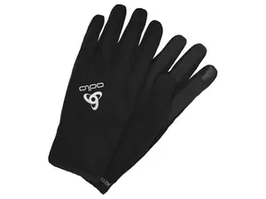 Odlo Ceramiwarm Grip Fietshandschoenen Zwart