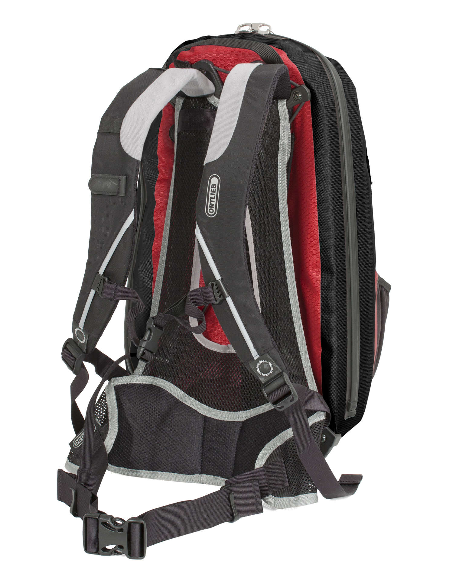 ORTLIEB Flight 22L Rugzak Rood