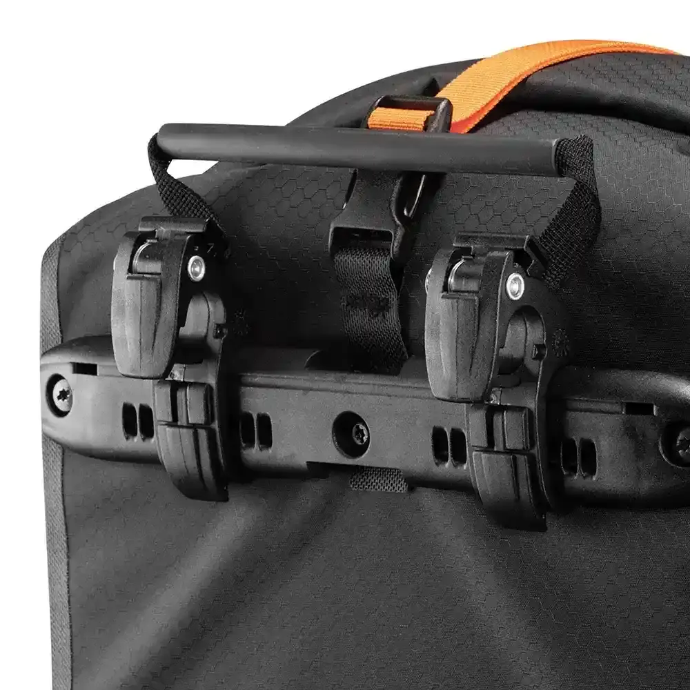 ORTLIEB Gravel-Pack QL2.1 29L Voortassen Mat Zwart