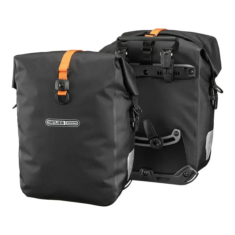 ORTLIEB Gravel-Pack QL2.1 29L Voortassen Mat Zwart