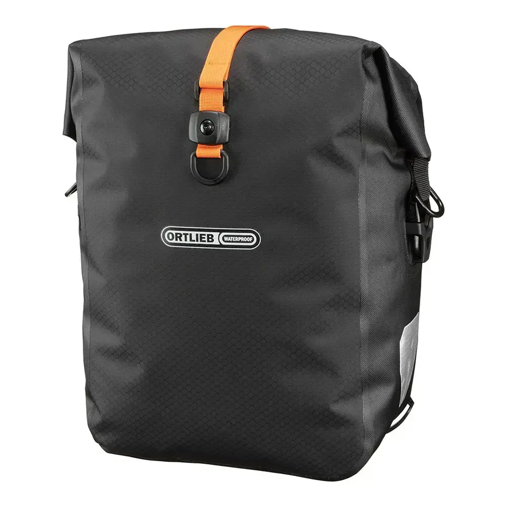 ORTLIEB Gravel-Pack QL2.1 29L Voortassen Mat Zwart