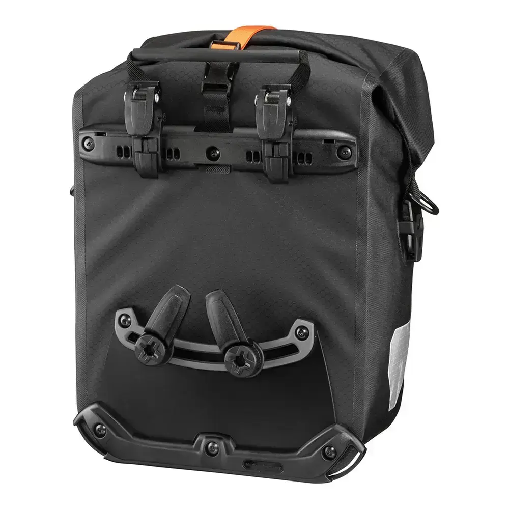 ORTLIEB Gravel-Pack QL2.1 29L Voortassen Mat Zwart