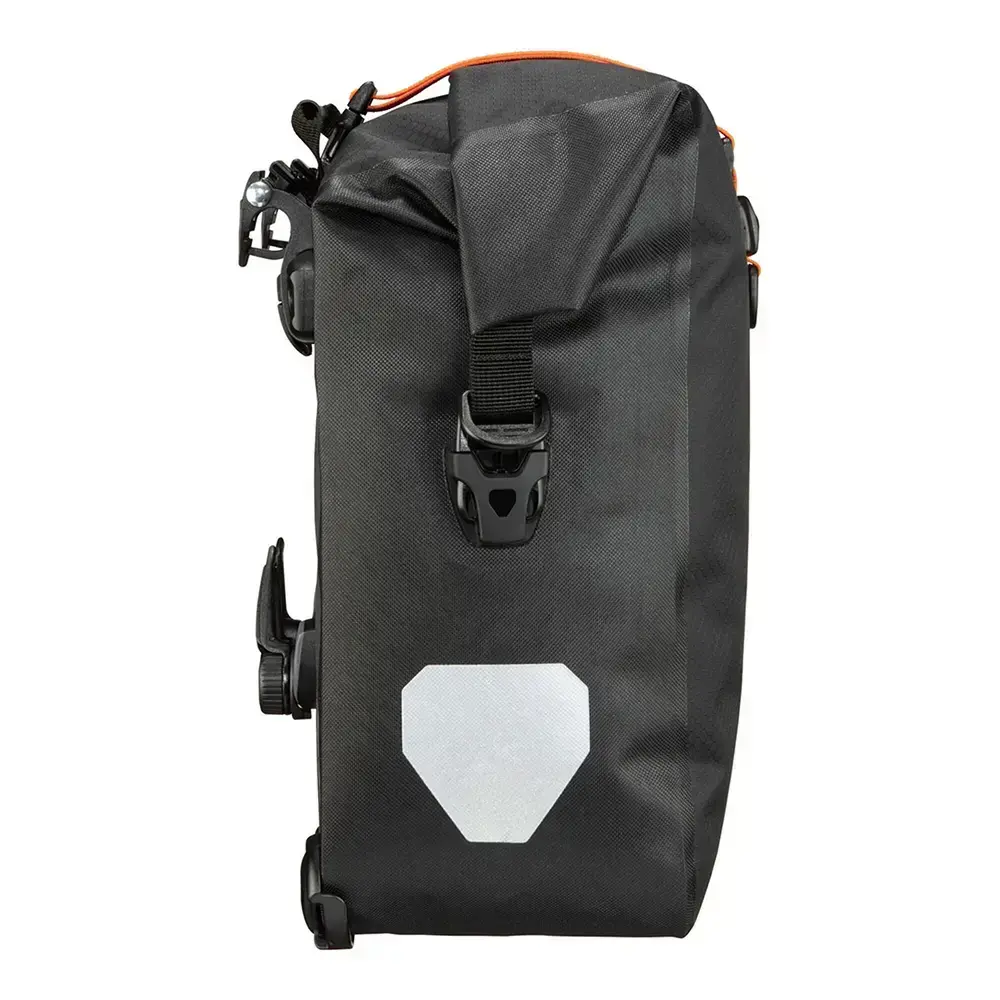 ORTLIEB Gravel-Pack QL2.1 29L Voortassen Mat Zwart