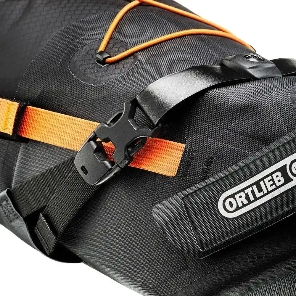 ORTLIEB Seat-Pack 11L Zadeltas Mat Zwart