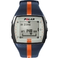 Polar FT4 Hartslagmeter Blauw/Oranje Heren