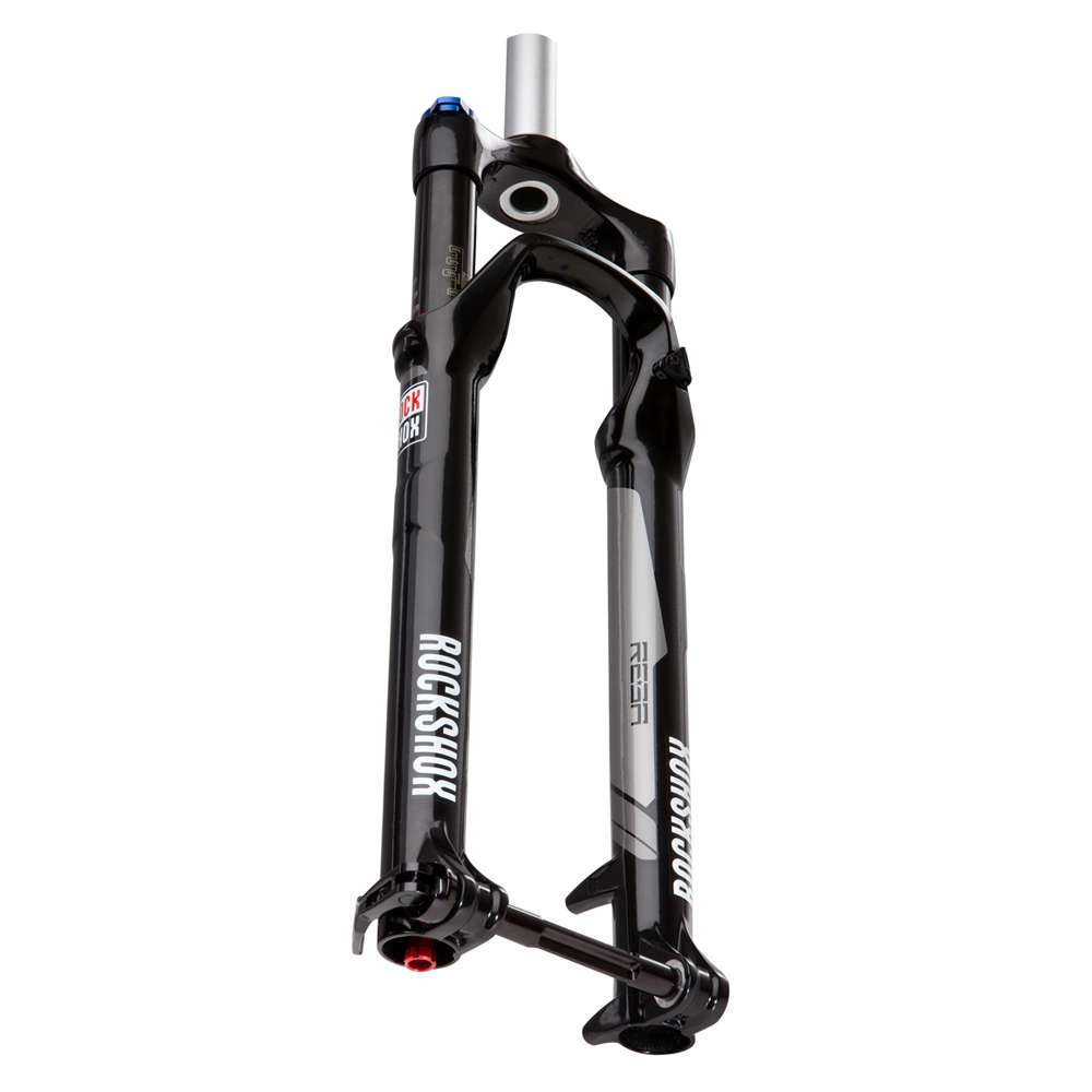 Rock Shox Reba RL 29 Inch 100mm Tapered 15mm Solo Air Voorvork Zwart