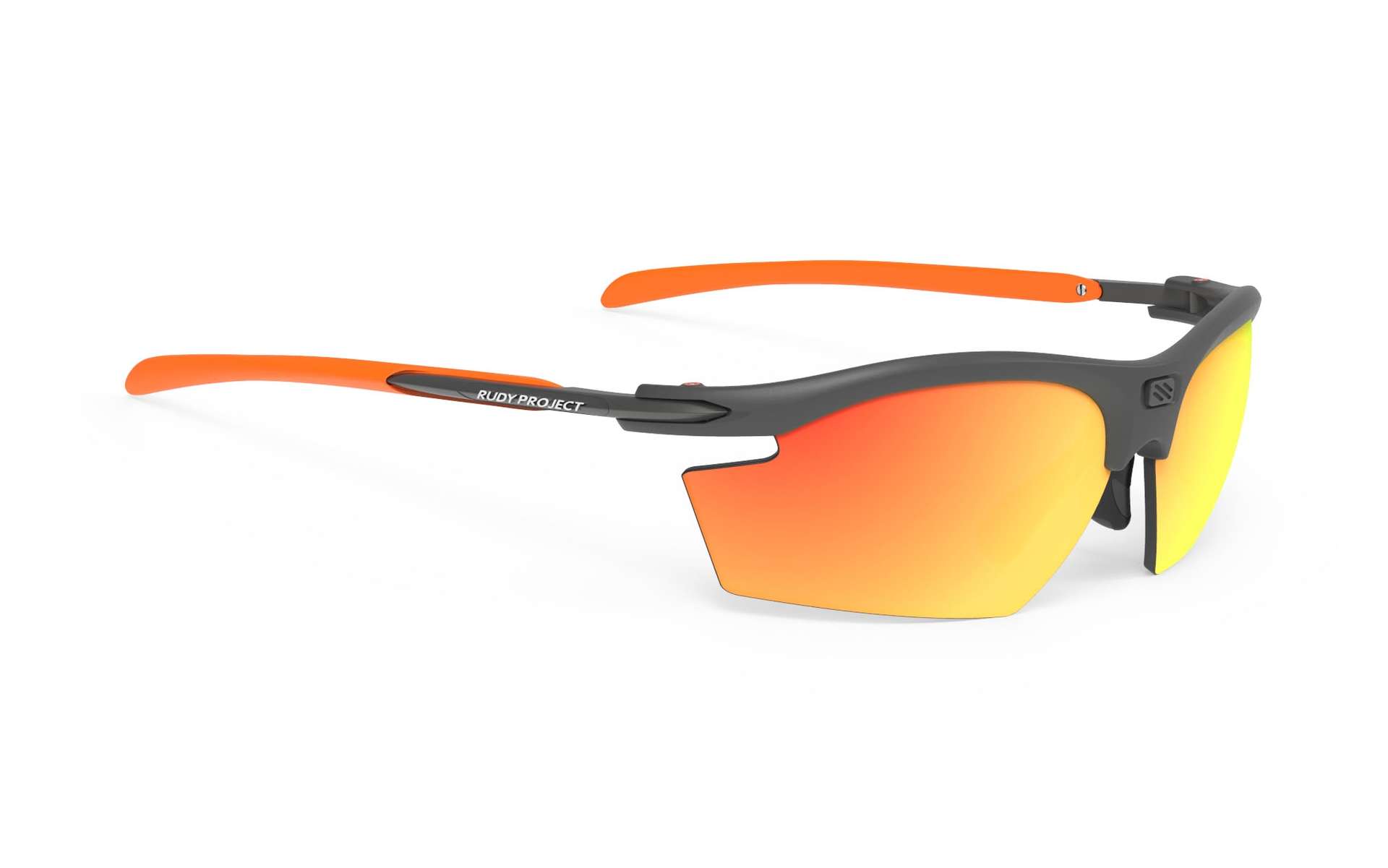 Rudy Project Rydon Polar 3Fx Hdr Multilaser Orange Sport Zonnebril Grijs/Oranje