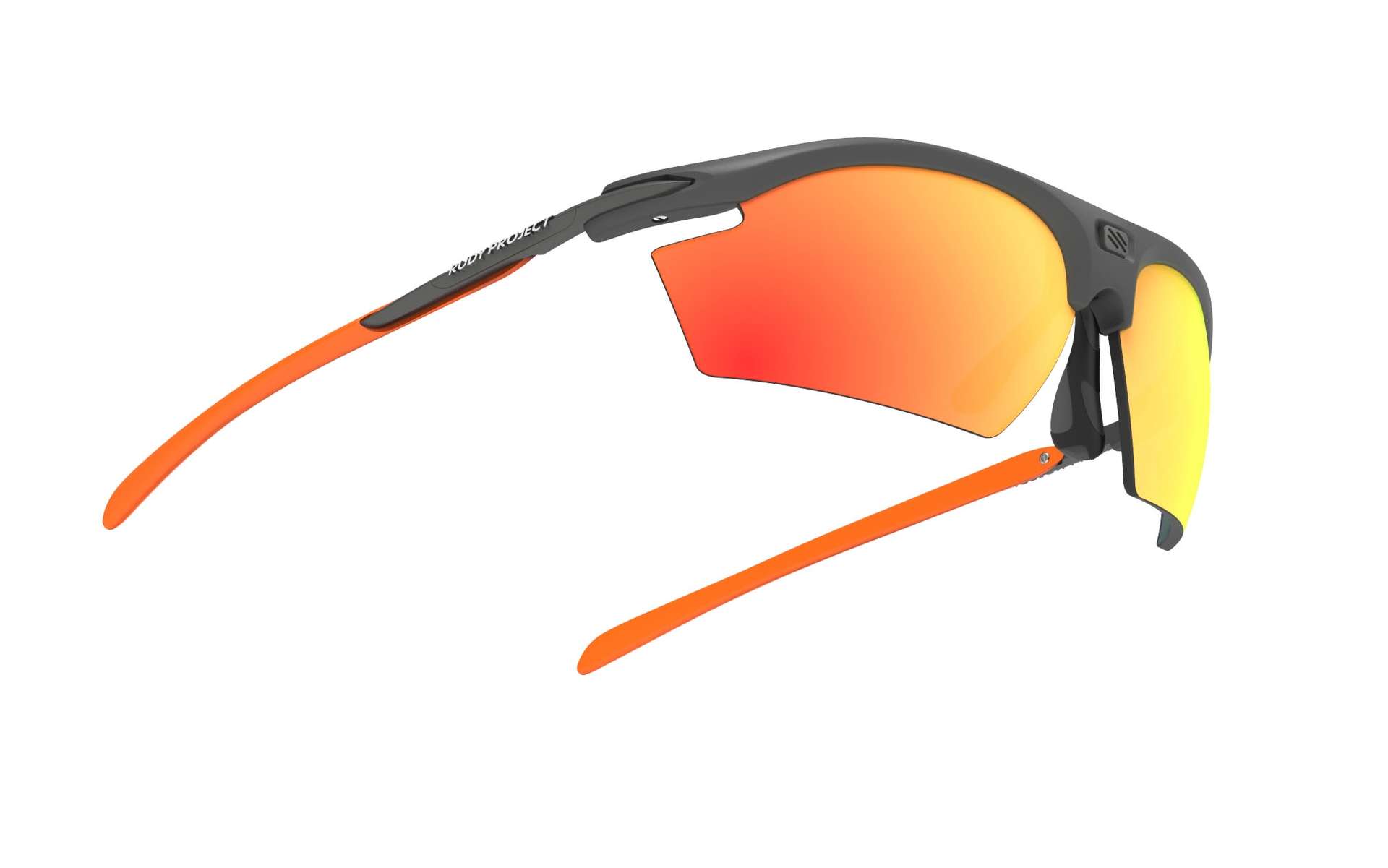 Rudy Project Rydon Polar 3Fx Hdr Multilaser Orange Sport Zonnebril Grijs/Oranje