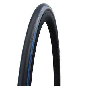 Schwalbe One Addix RaceGuard Racefiets Band Zwart/Blauw