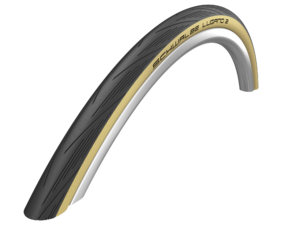 Schwalbe Lugano II Classic K-Guard Race Draadband Zwart/Bruin 700x25C