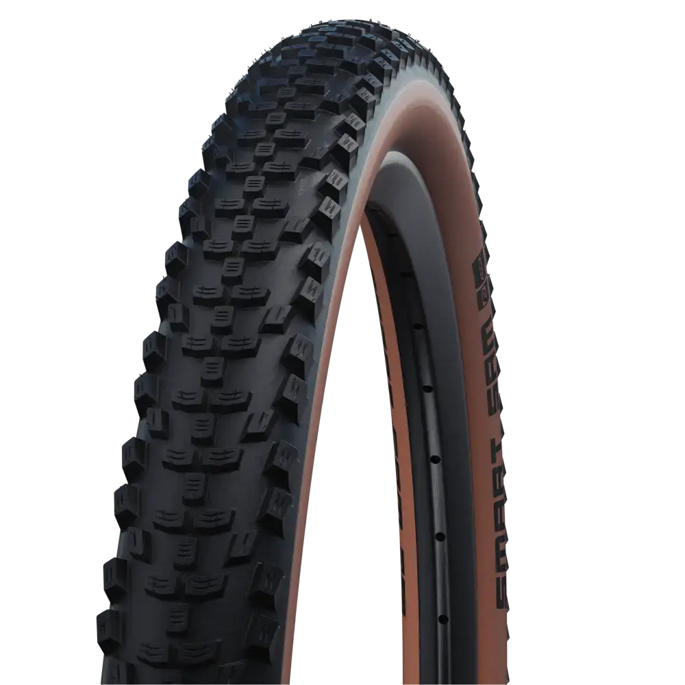 Schwalbe Smart Sam Performance RaceGuard MTB Draadband Zwart/Skinwall