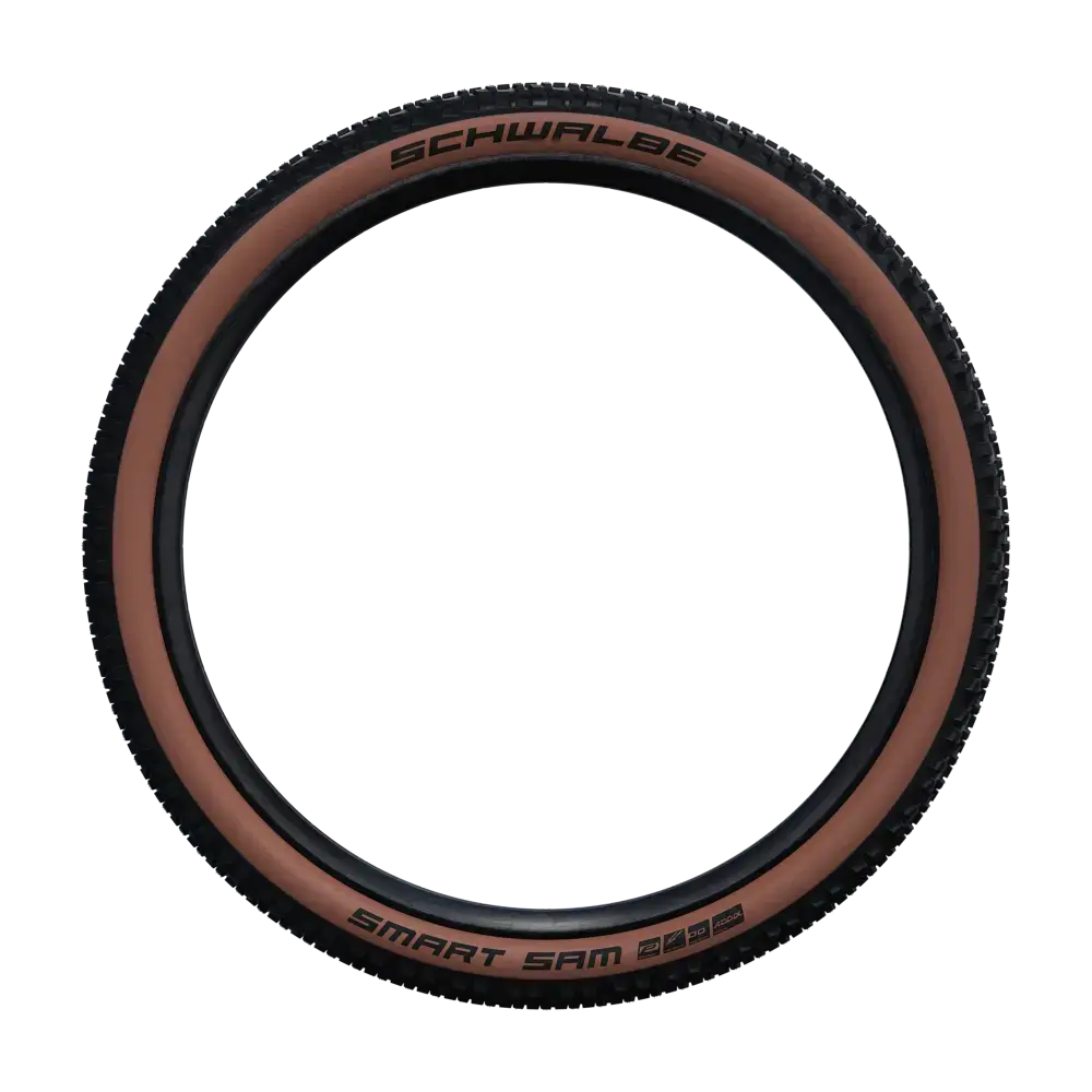 Schwalbe Smart Sam Performance MTB Draadband Zwart/Skinwall