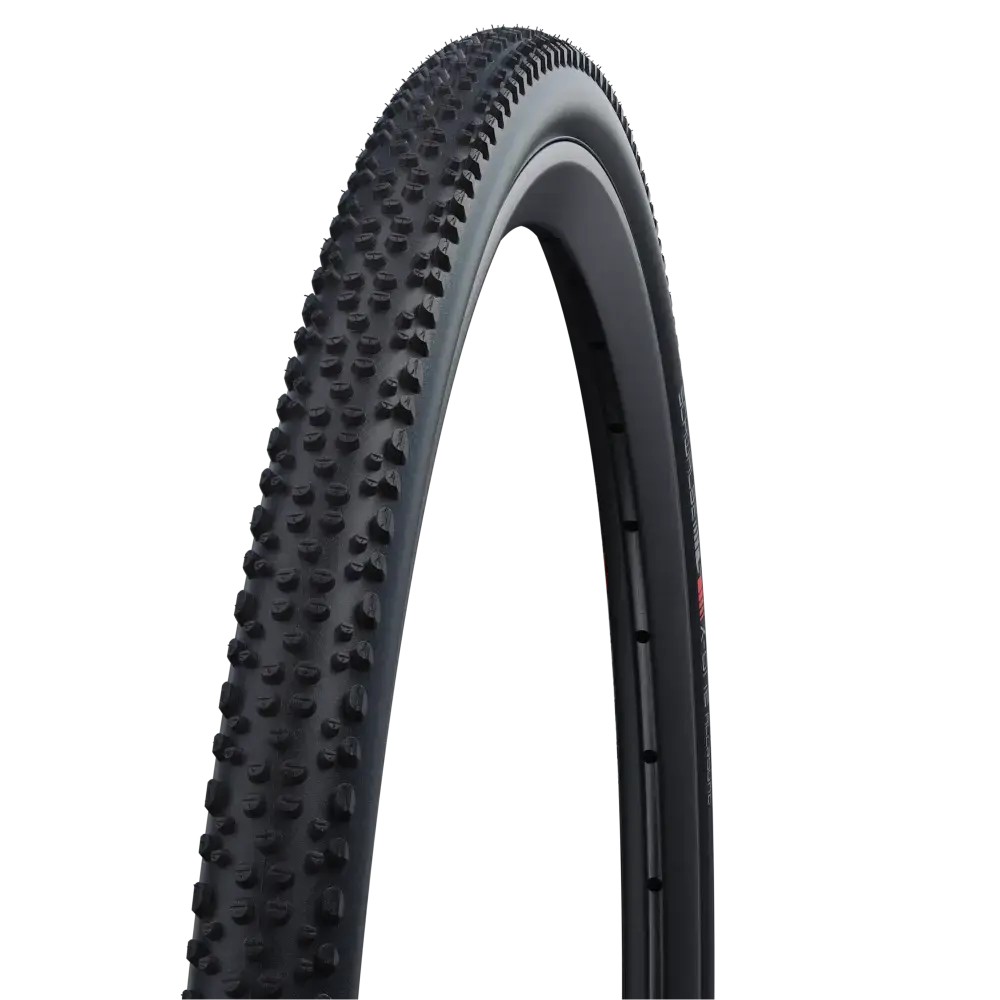 Schwalbe X-One Allround Performance RaceGuard TLE Gravelband Zwart