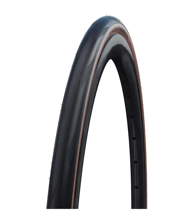 Schwalbe One Performance RaceGuard MicroSkin TLE Racefiets Band Zwart/Skinwall