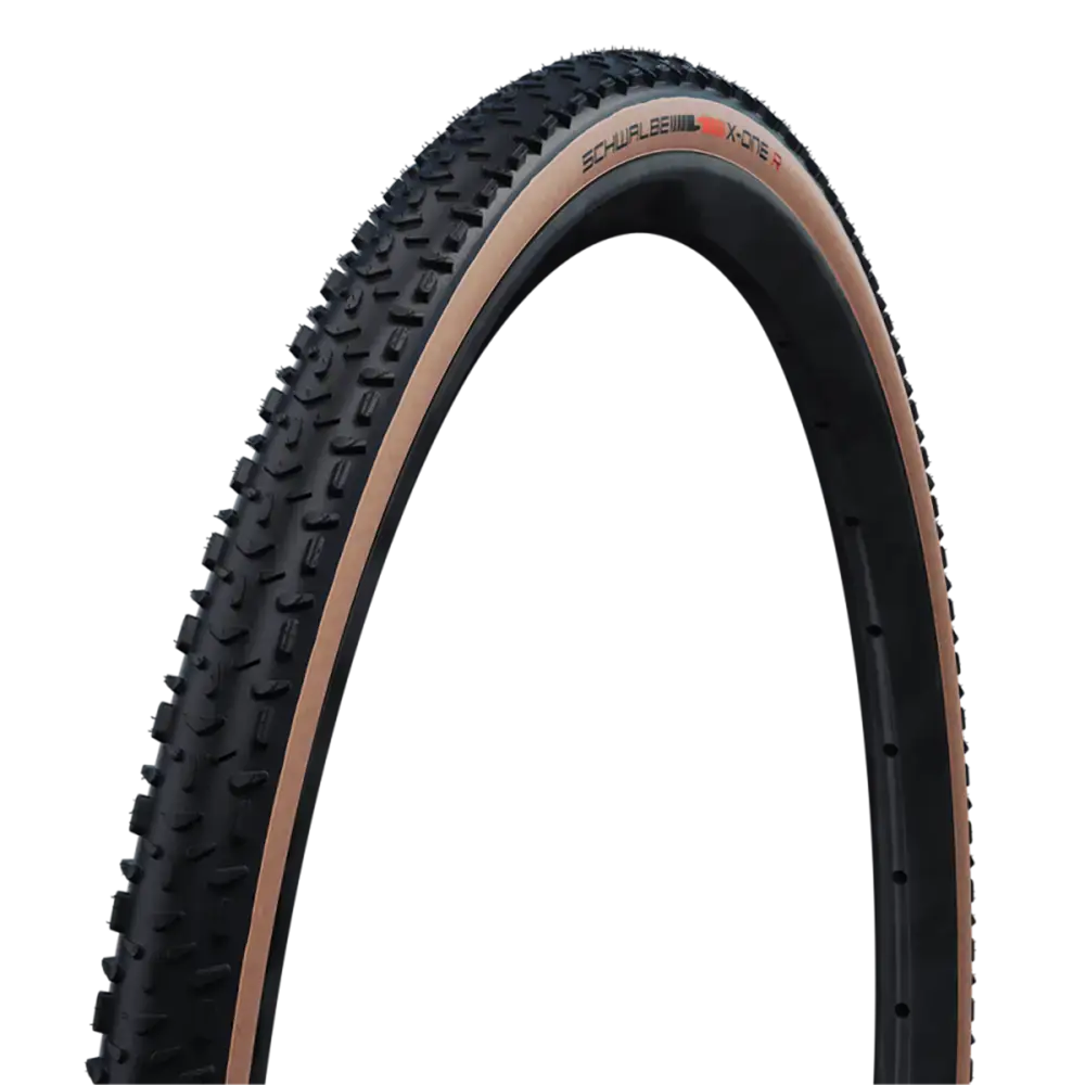 Schwalbe X-One R Evo Super Race V-Guard TLE Cyclocross Band Zwart/Skinwall