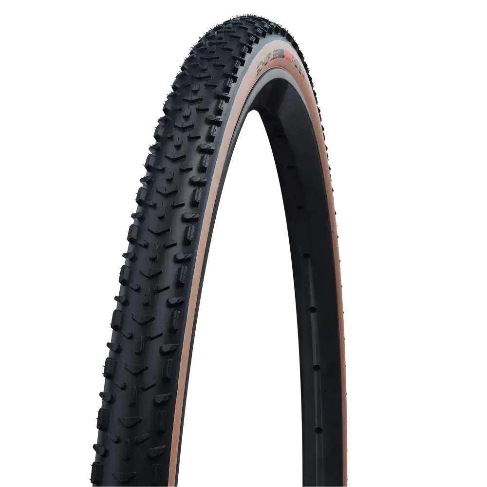 Schwalbe X-One R Evo Super Race V-Guard TLE Cyclocross Band Zwart/Skinwall