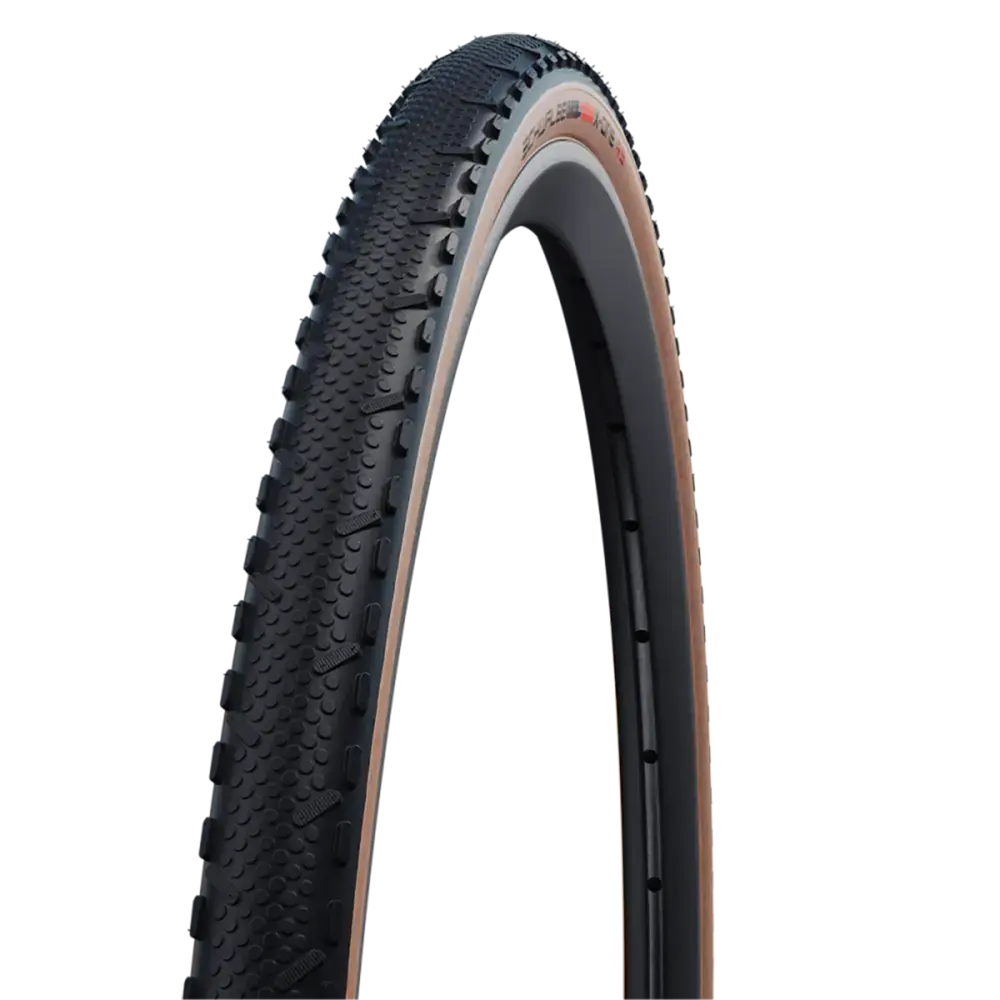 Schwalbe X-One RS Evo Super Race V-Guard TLE Racefiets Band Zwart/Skinwall