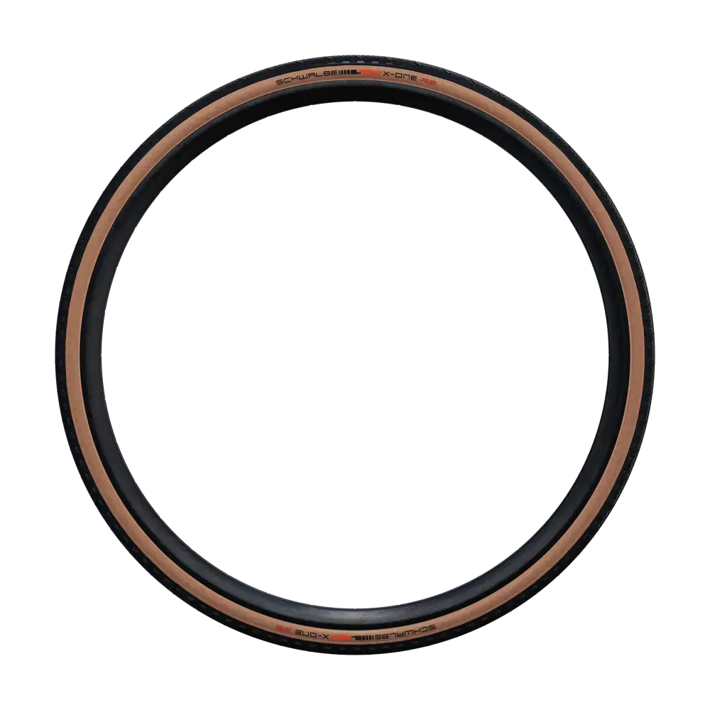 Schwalbe X-One RS Evo Super Race V-Guard TLE Racefiets Band Zwart/Skinwall