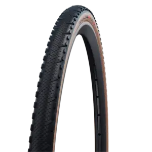 Schwalbe X-One RS Evo Super Race V-Guard TLE Racefiets Band Zwart/Skinwall