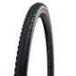 Schwalbe X-One RS Evo Super Race V-Guard TLE Racefiets Band Zwart/Skinwall