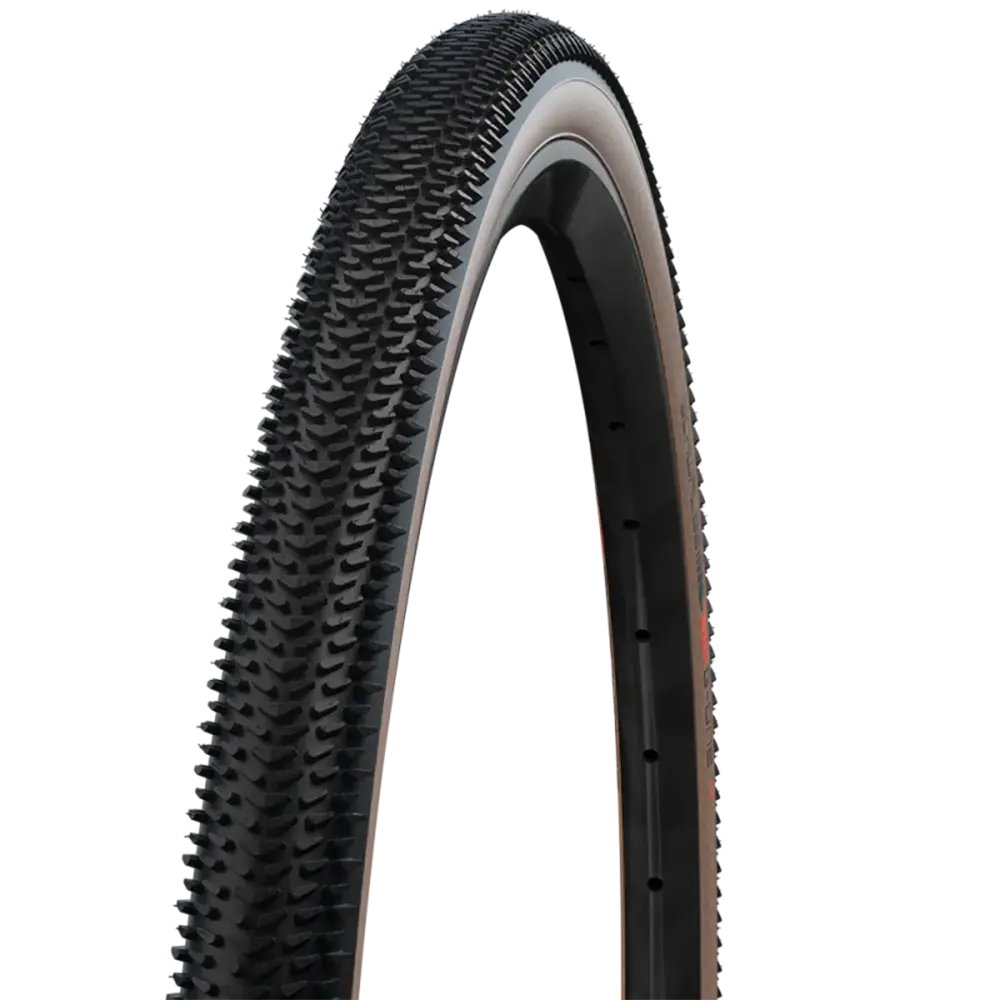 Schwalbe G-One R Evo Super Race V-Guard TLE Gravelband Zwart/Skinwall