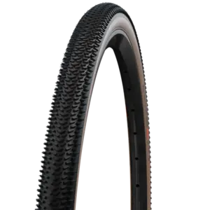 Schwalbe G-One R Evo Super Race V-Guard TLE Gravelband Zwart/Skinwall