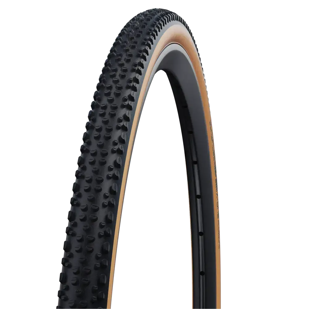 Schwalbe X-One Allround Performance RaceGuard TLE Gravelband Zwart/Skinwall