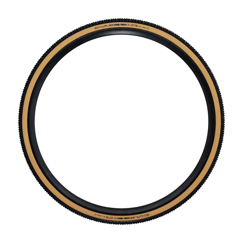 Schwalbe X-One Allround Performance RaceGuard TLE Gravelband Zwart/Skinwall