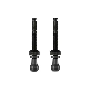 Schwalbe Clik Ventiel SCV Tubeless Zwart Set 2 Stuks