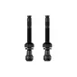 Schwalbe Clik Ventiel SCV Tubeless Zwart Set 2 Stuks