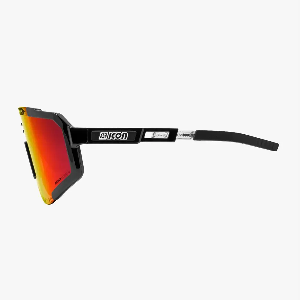 Scicon Aeroscope Sport Zonnebril Zwart SCNPP Multimirror Red Lens