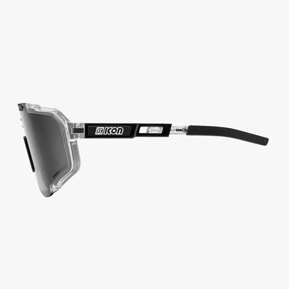 Scicon Aeroscope Sport Zonnebril Crystal Gloss SCNPP Multimirror Silver Lens