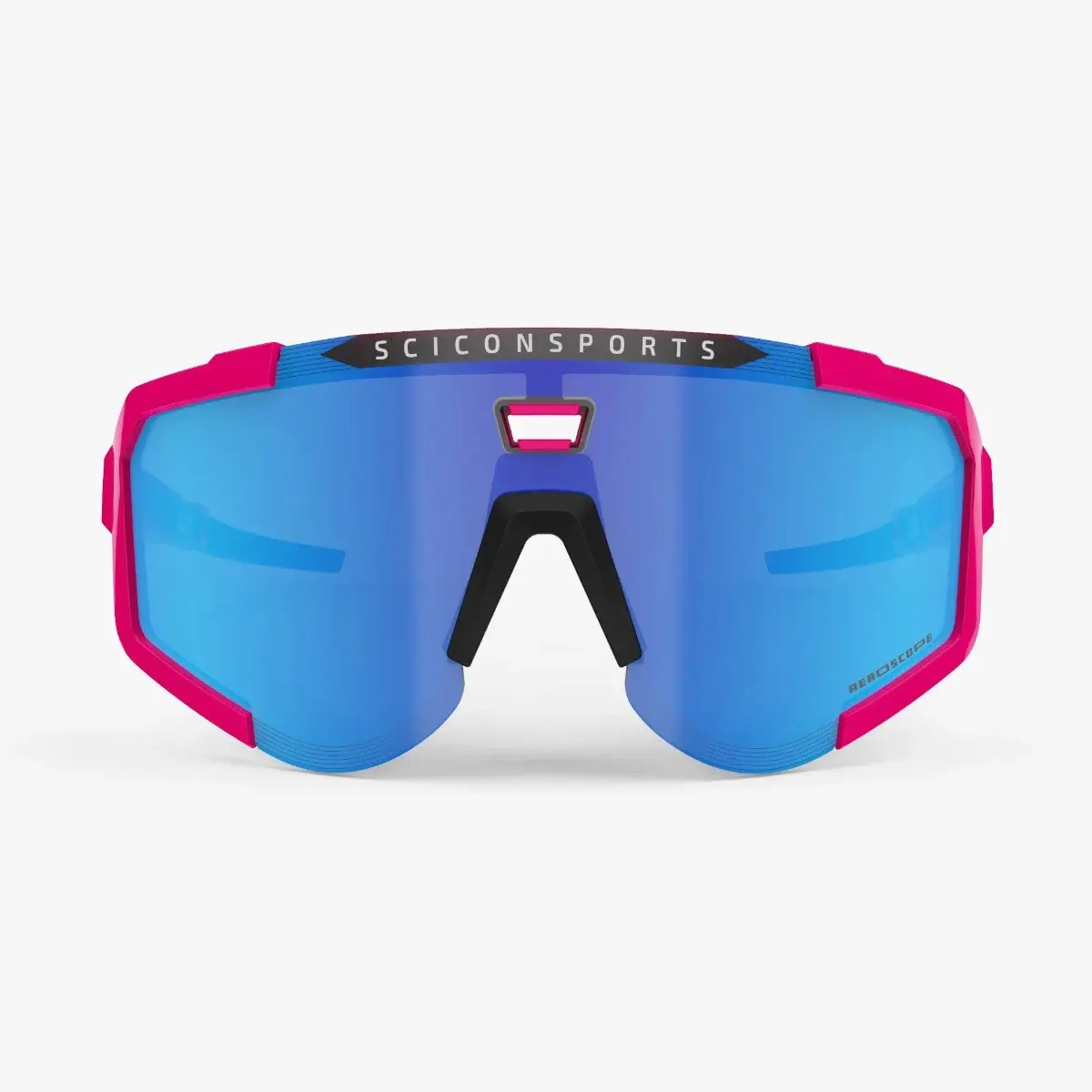 Scicon Aeroscope Sport Zonnebril Fluo Roze SCNPP Multimirror Blue Lens