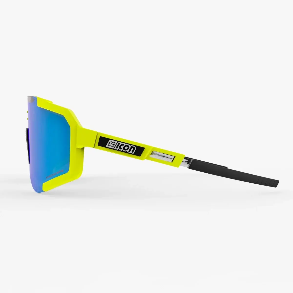 Scicon Aeroscope Sport Zonnebril Fluo Geel SCNPP Multimirror Blue Lens