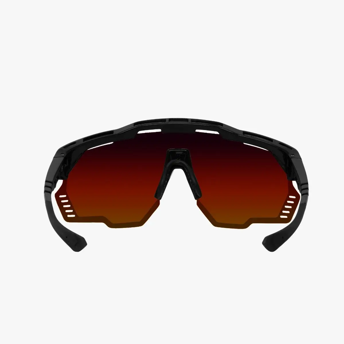 Scicon Aeroshade Kunken Sport Zonnebril Zwart SCNPP Multimirror Red Lens