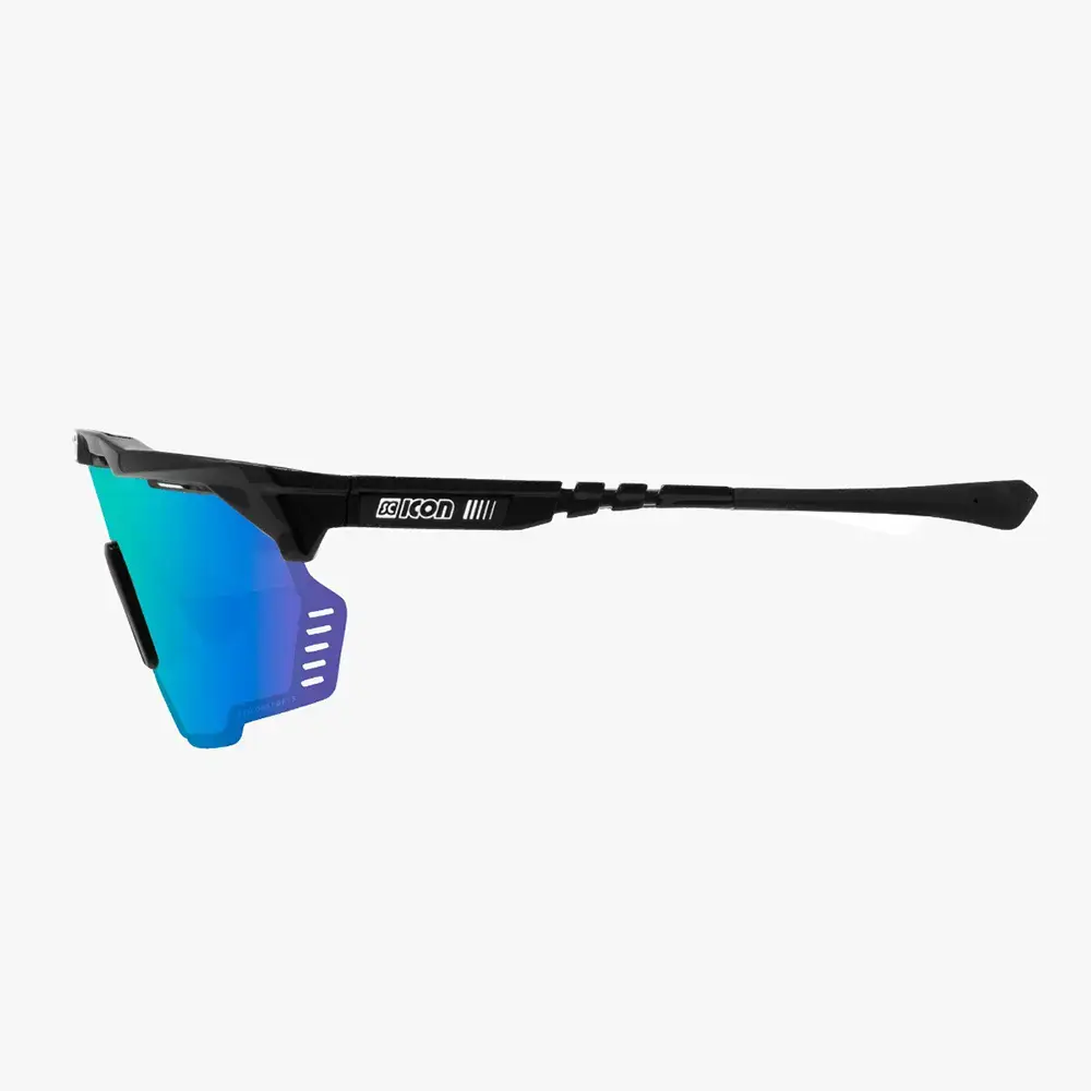 Scicon Aeroshade Kunken Sport Zonnebril Zwart SCNPP Multimirror Blue Lens