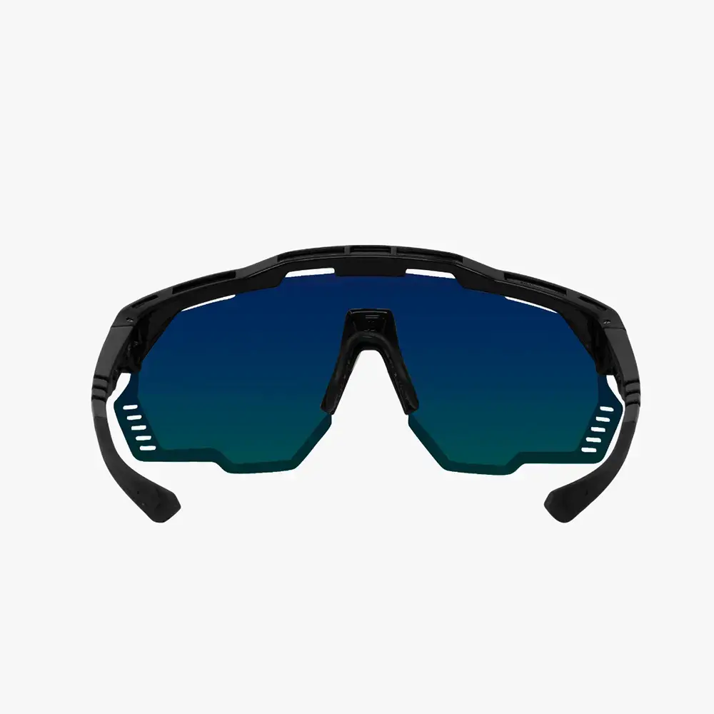 Scicon Aeroshade Kunken Sport Zonnebril Zwart SCNPP Multimirror Blue Lens